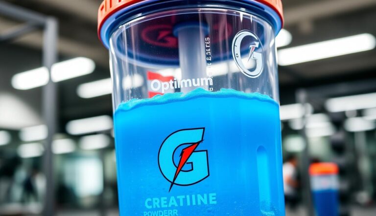 Can you mix creatine with gatorade