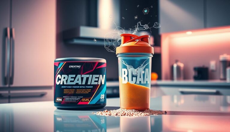 can you mix creatine with bcaa