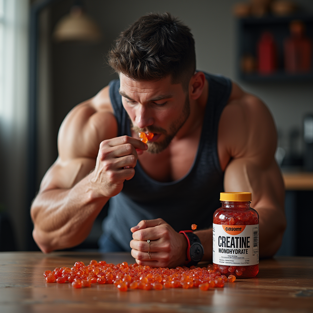 Creatine Monohydrate Gummies