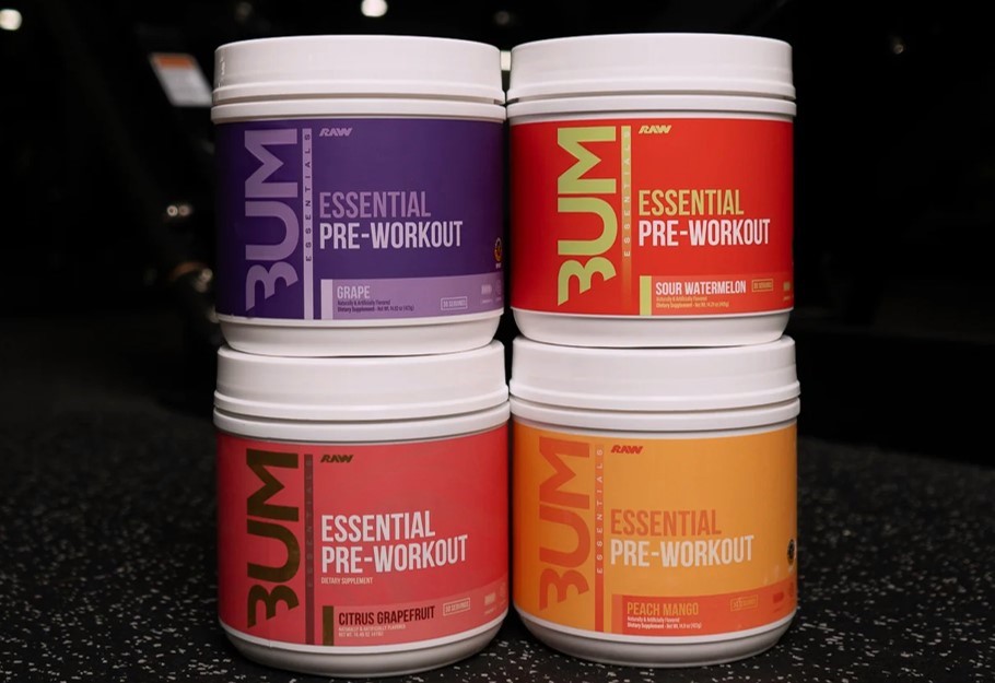 Raw bum essential pre workout review