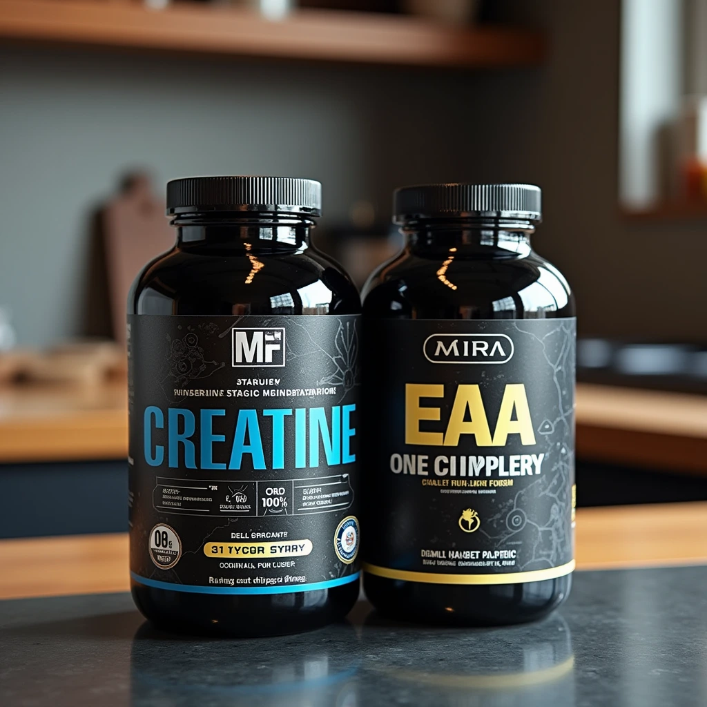 Creatine and Amino Acids Together