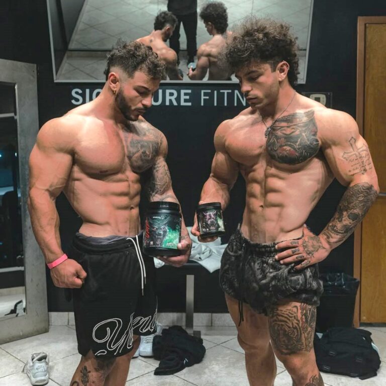 tren twins pre workout stim vs feral pump