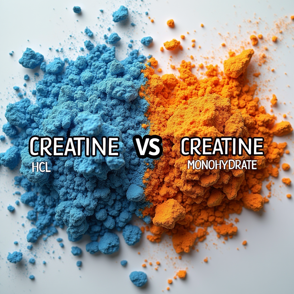 creatine hcl vs monohydrate