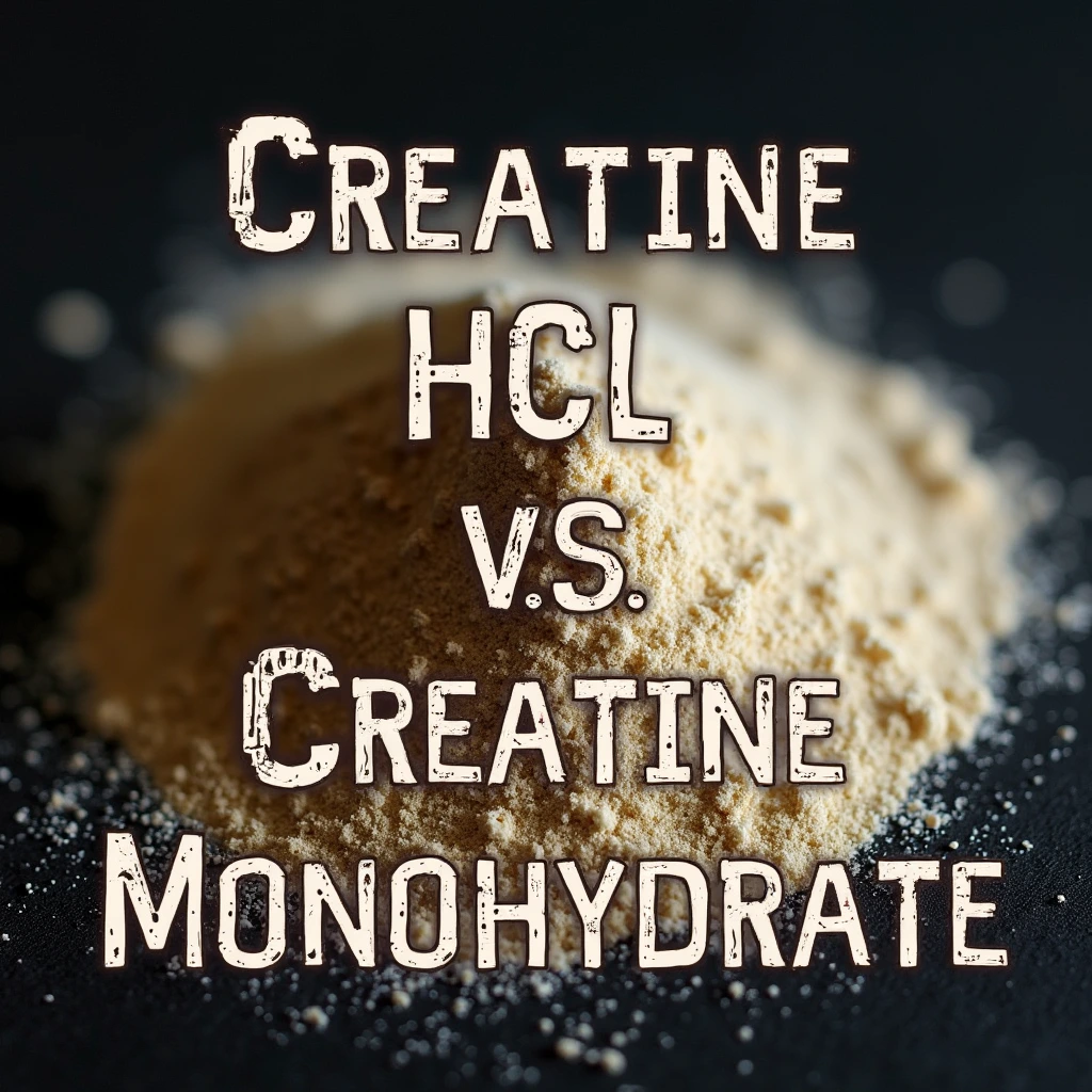 creatine hcl vs monohydrate