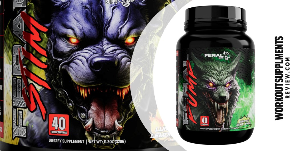 Tren Twins Pre-Workout FERAL STIM vs PUMP