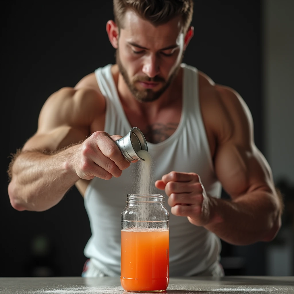 Can You Mix Creatine with an Energy Drink