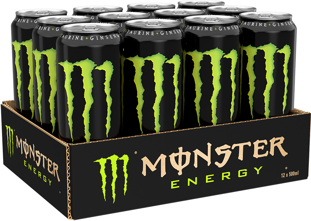 mix creatine with monster 