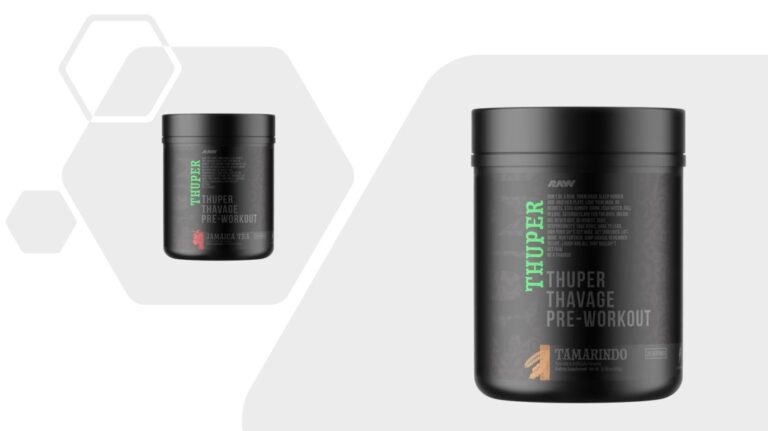 CBUM Thuper Thavage Pre-Workout Review