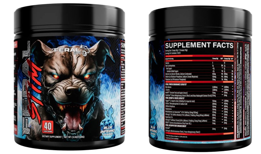 feral stim pre workout​ tren twins