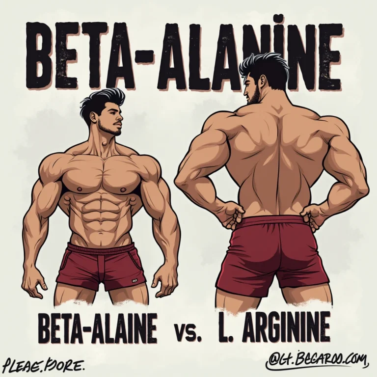 bata alanine vs arginine