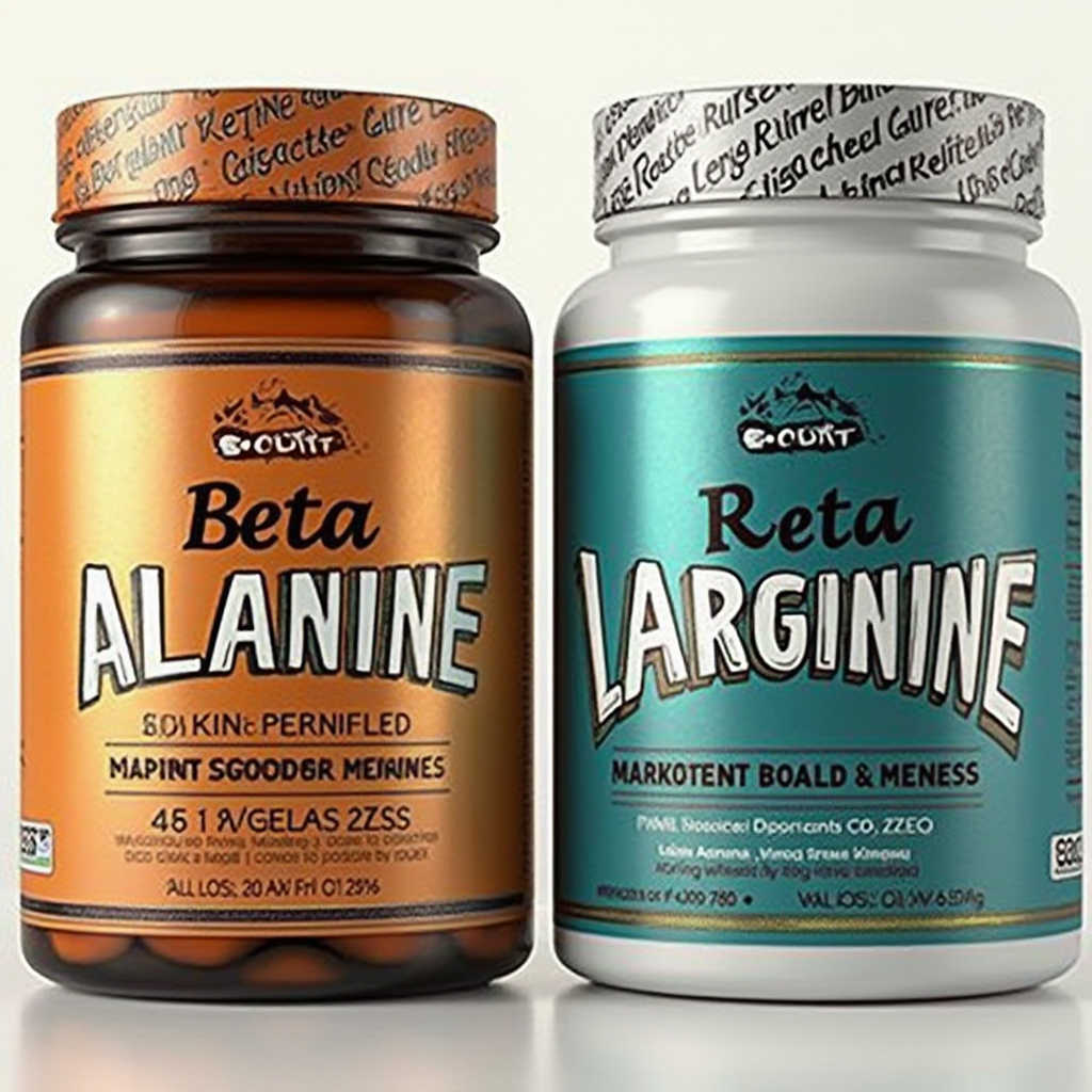 Beta-Alanine vs L-Arginine