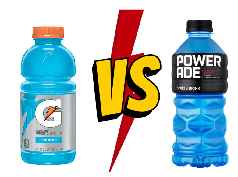 powerade vs gatorade