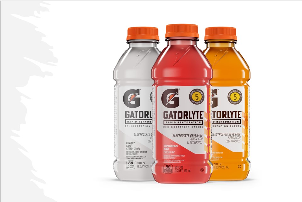 Gatorlyte vs Gatorade