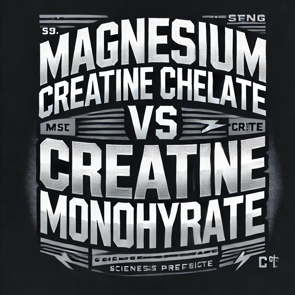 magnesium creatine chelate vs reatine monohydrate