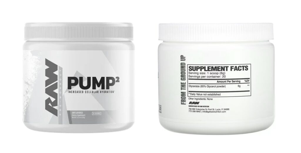 RAW Pump 2 review