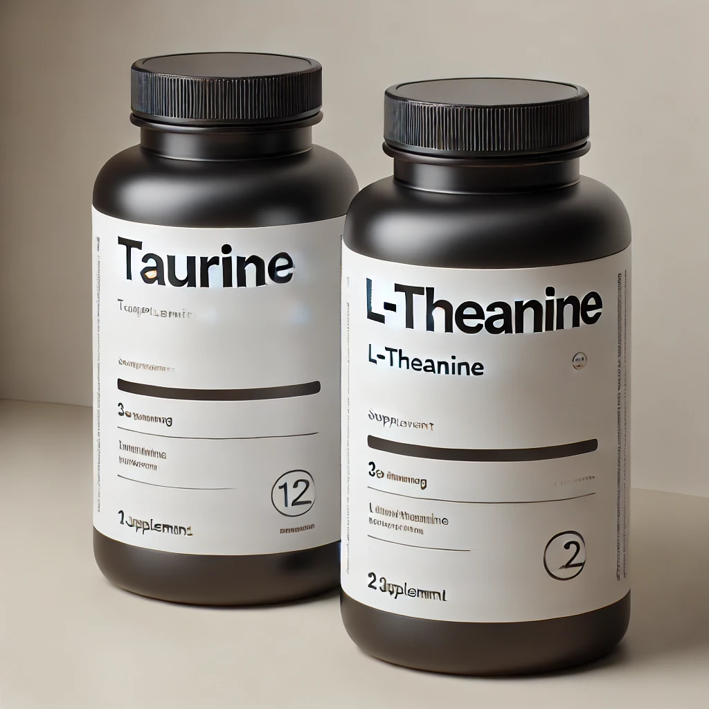 Taurine vs Theanine